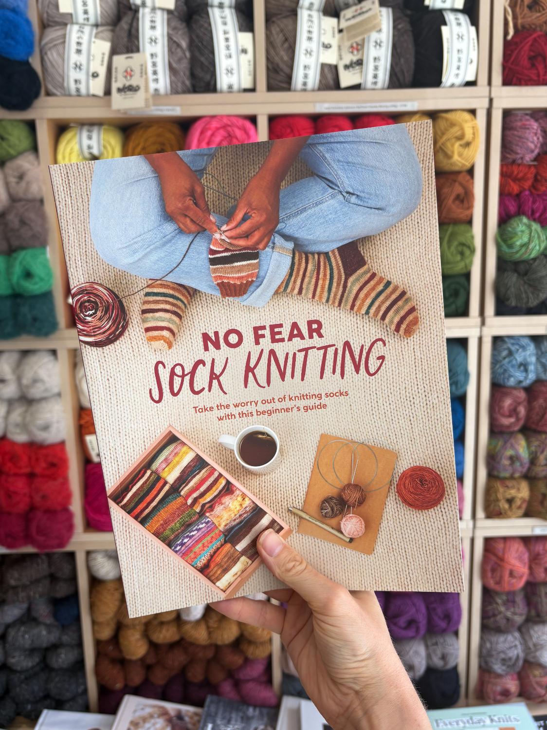 No Fear Sock Knitting | Denise DeSantis