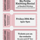 SOCIAL TICKET: September Social at Sundial Kitchen (Friday 20th November)