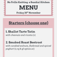 SOCIAL TICKET: September Social at Sundial Kitchen (Friday 20th November)