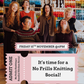 SOCIAL TICKET: September Social at Sundial Kitchen (Friday 20th November)