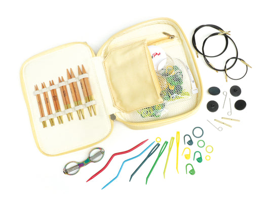 Knitpro Basix Starter Set - Interchangeable Needle Set