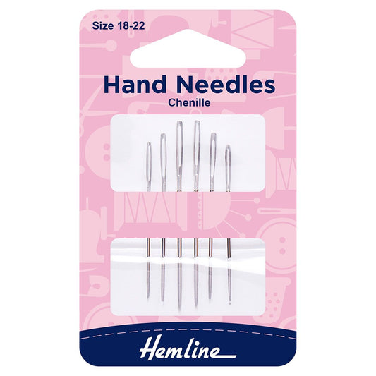 Hemline Chenille Needles - Pack of 5