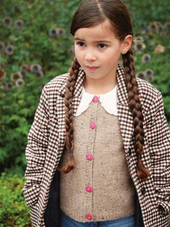 2312 Tweed Recycled | Sandnes Garn Knitting Pattern Booklet