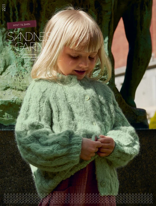 2211 Soft for Kids | Sandnes Garn Knitting Pattern Booklet