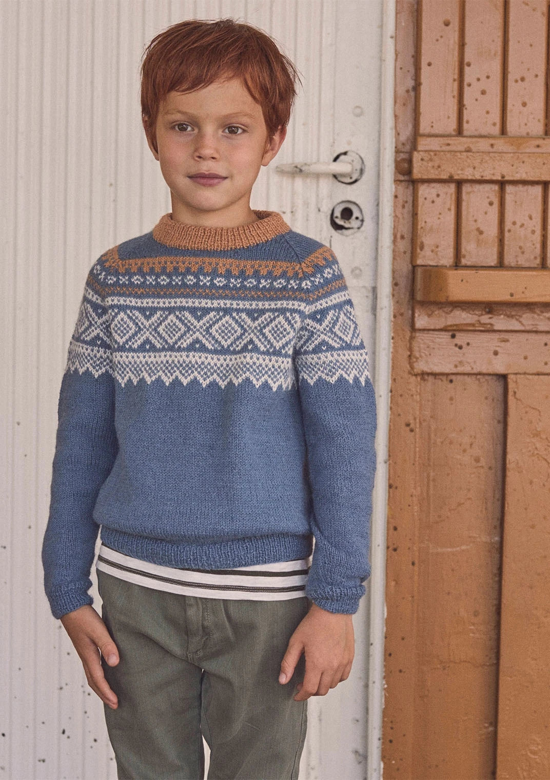 Theme 67 Norwegian Icons | Sandnes Garn Knitting Pattern Booklet