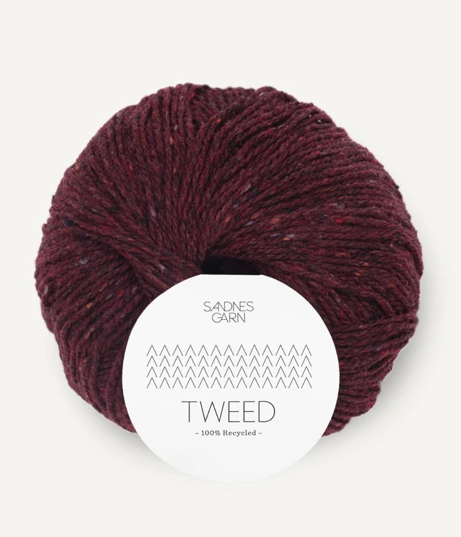 Sandnes Garn Tweed Recycled - 50g