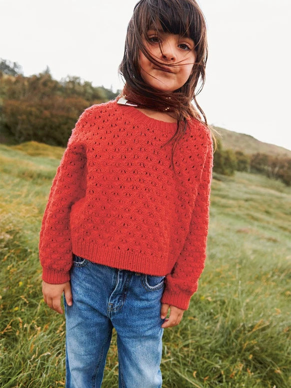 2309 Soft Knits for Kids | Sandnes Garn Knitting Pattern Booklet