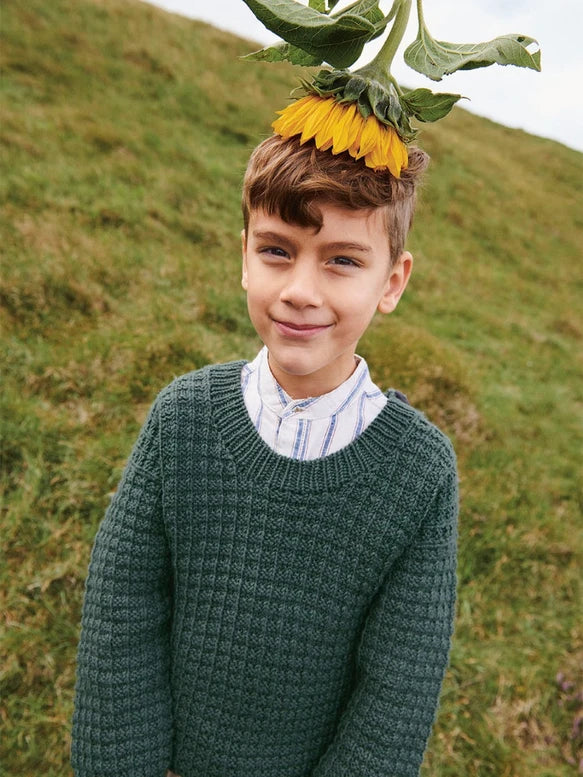 2309 Soft Knits for Kids | Sandnes Garn Knitting Pattern Booklet