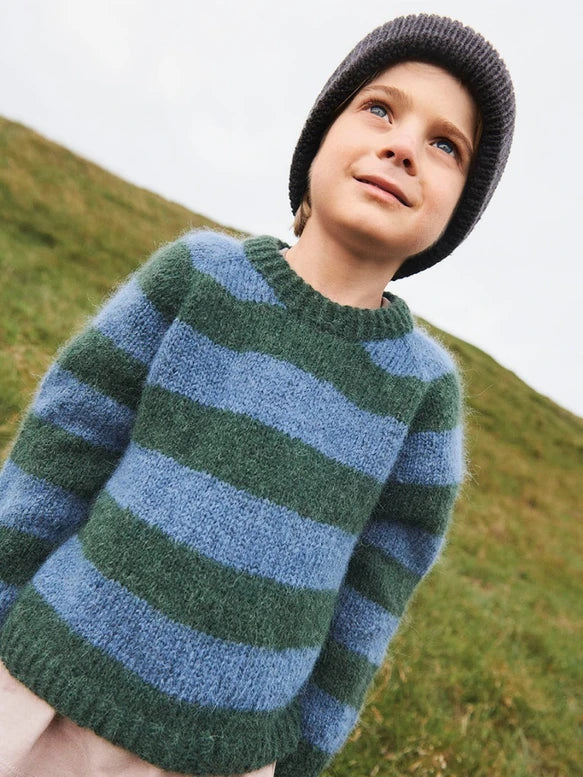 2309 Soft Knits for Kids | Sandnes Garn Knitting Pattern Booklet