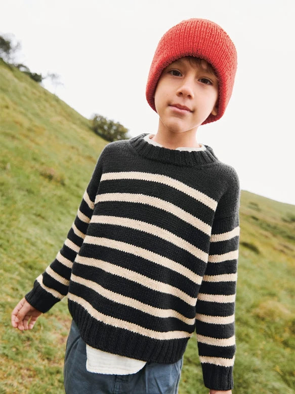 2309 Soft Knits for Kids | Sandnes Garn Knitting Pattern Booklet