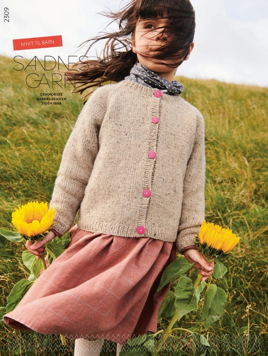 2309 Soft Knits for Kids | Sandnes Garn Knitting Pattern Booklet