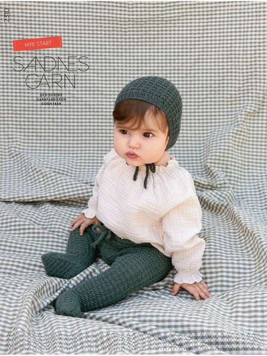 2310 Soft Start | Sandnes Garn Knitting Pattern Booklet