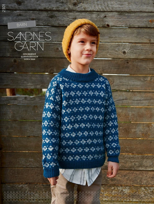 2301 Kids | Sandnes Garn Knitting Pattern Booklet