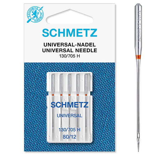 Schmetz Sewing Machine Needles Universal - 80/12
