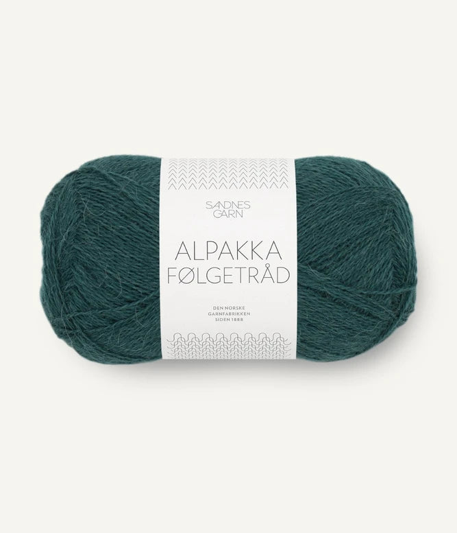Sandnes Garn Alpakka Følgetrad - 50g