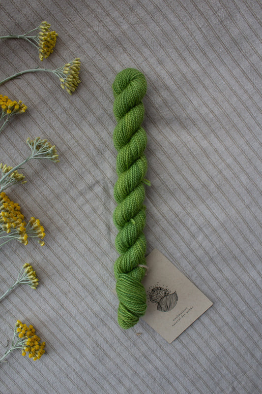 Woolmatters Corriedale Sock - Solid - Mini 20g