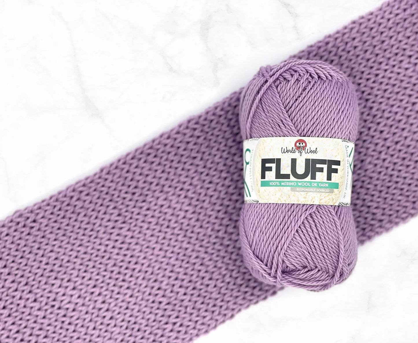 Lent KAL 2026 Starter Kit - WoW Marble & Fluff – No Frills Knitting