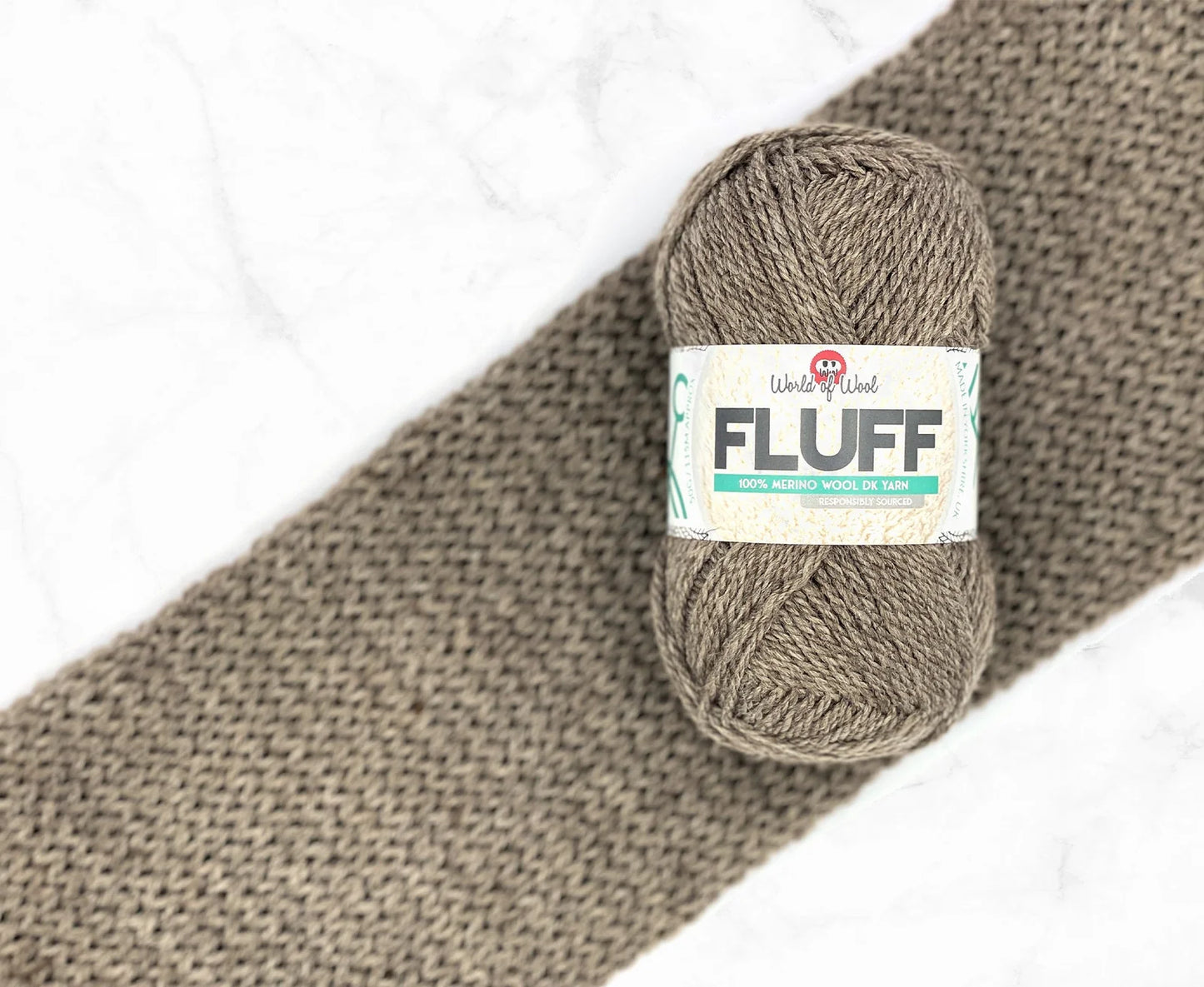 World of Wool Fluff DK - 50g