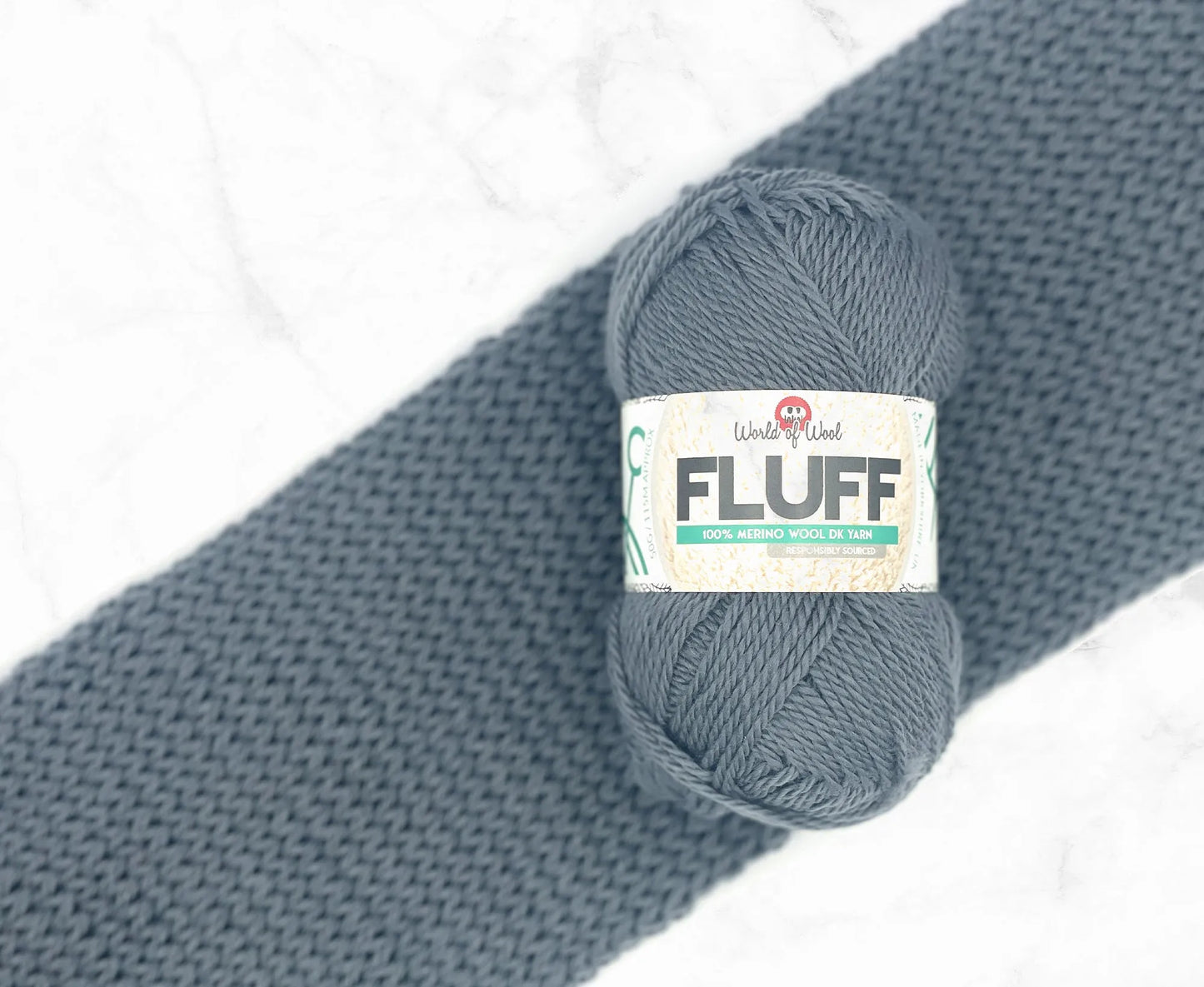 World of Wool Fluff DK - 50g