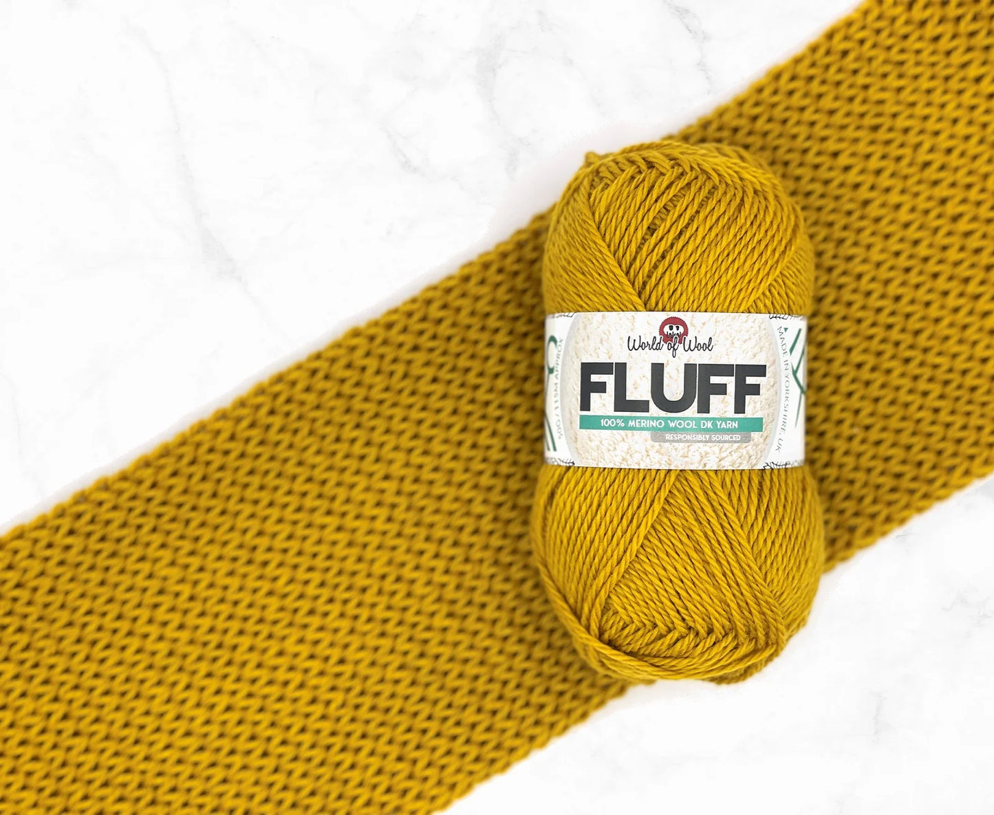 World of Wool Fluff DK - 50g