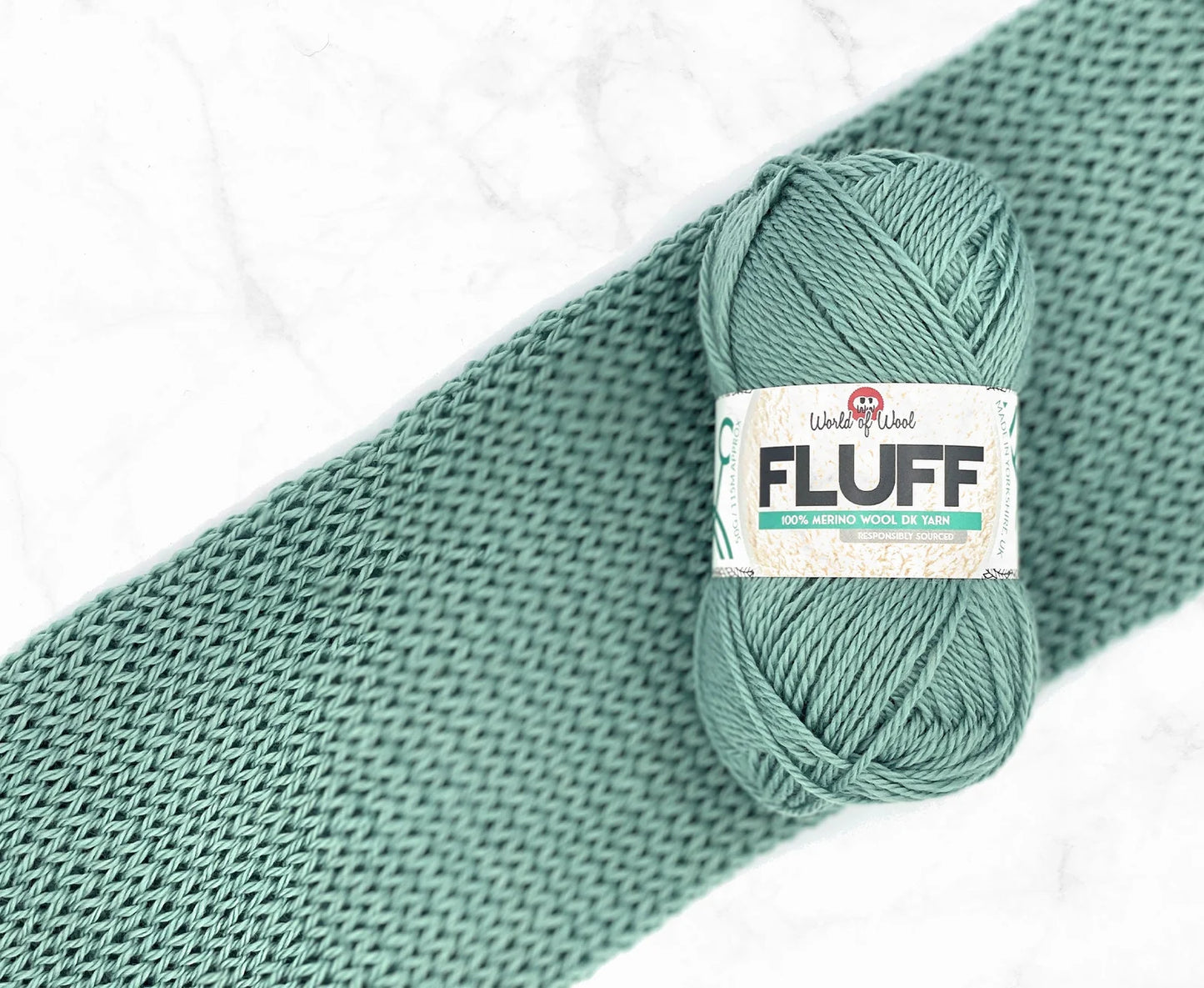 World of Wool Fluff DK - 50g