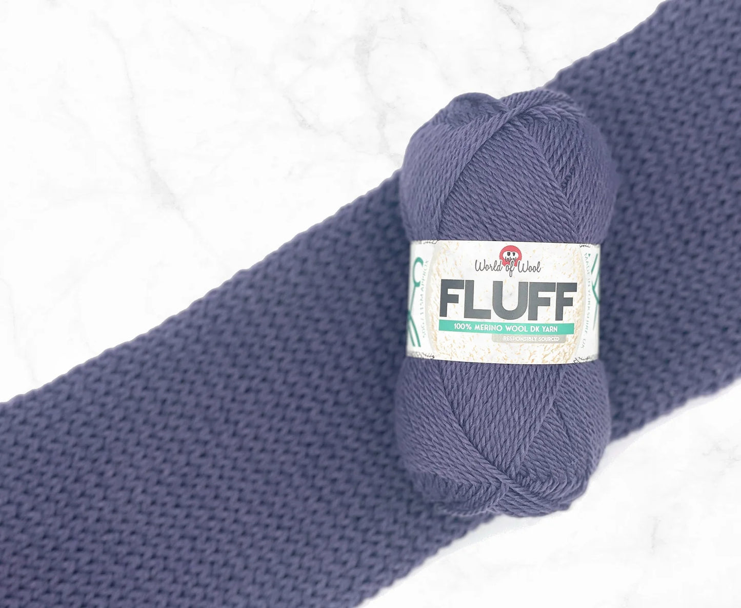 World of Wool Fluff DK - 50g