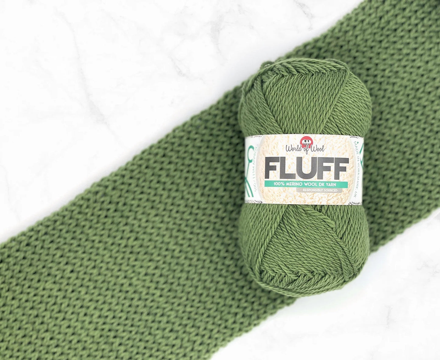World of Wool Fluff DK - 50g