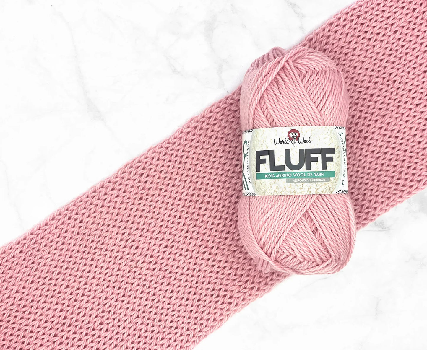 World of Wool Fluff DK - 50g
