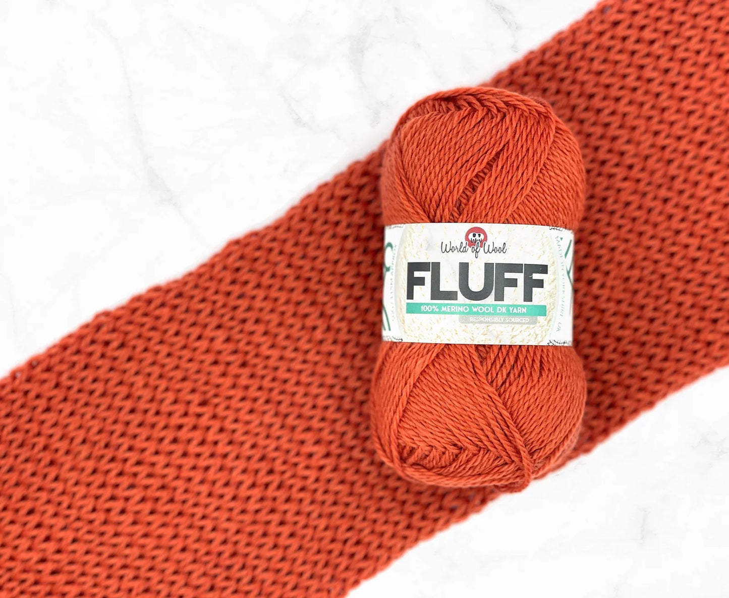 World of Wool Fluff DK - 50g