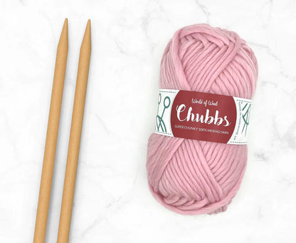 World of Wool Chubbs - 100g