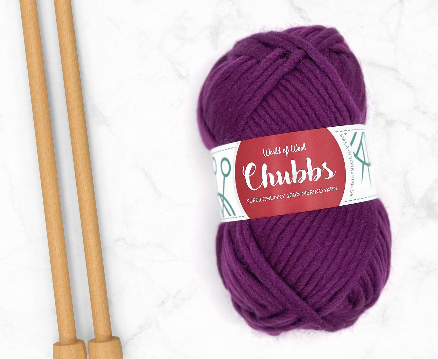 World of Wool Chubbs - 100g