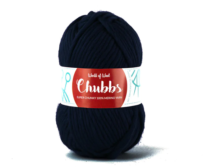 World of Wool Chubbs - 100g