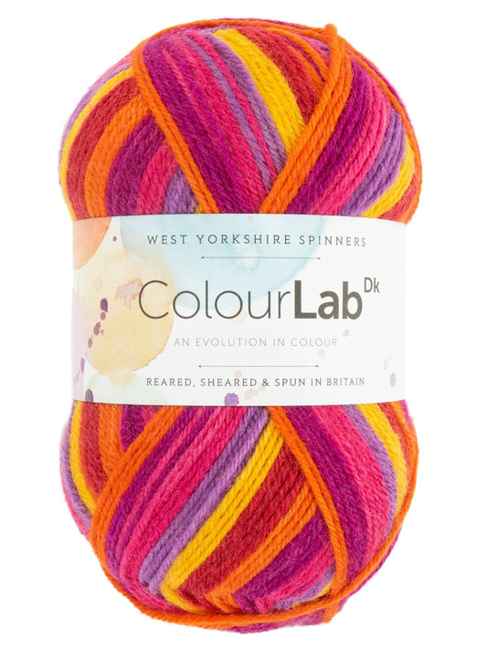 West Yorkshire Spinners ColourLab DK - 100g