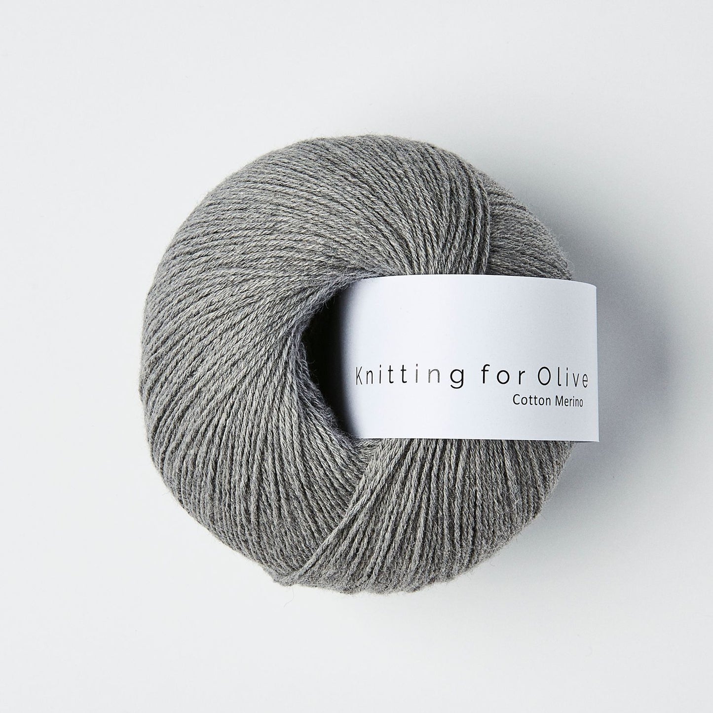 Knitting for Olive Cotton Merino - 50g