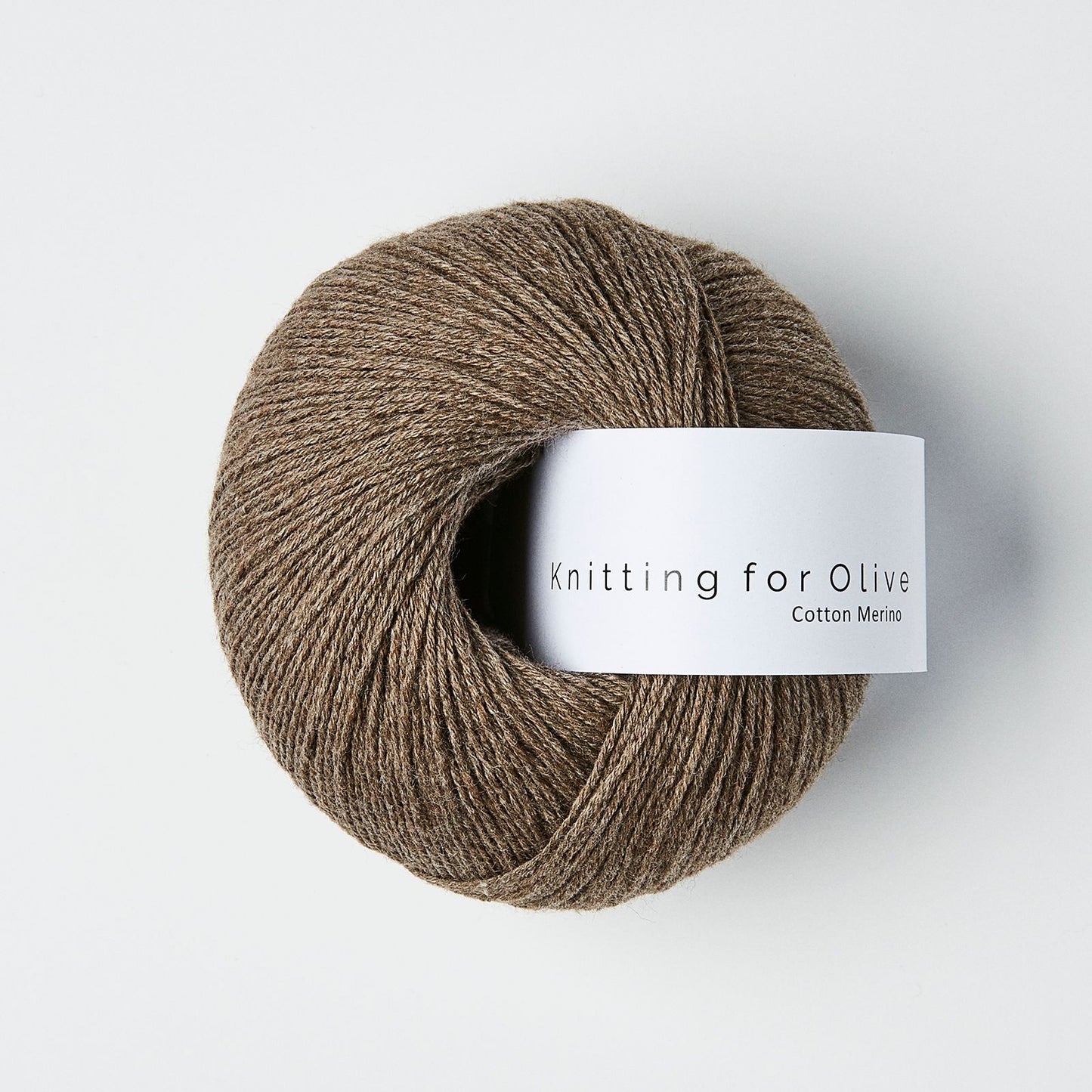 Knitting for Olive Cotton Merino - 50g