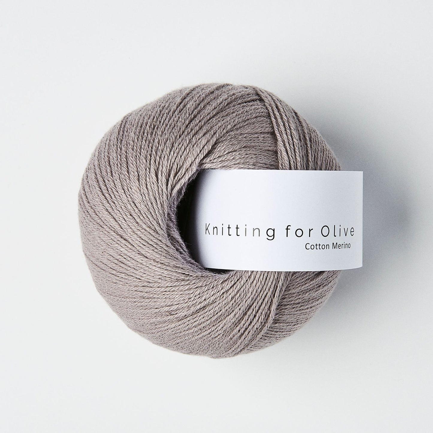 Knitting for Olive Cotton Merino - 50g