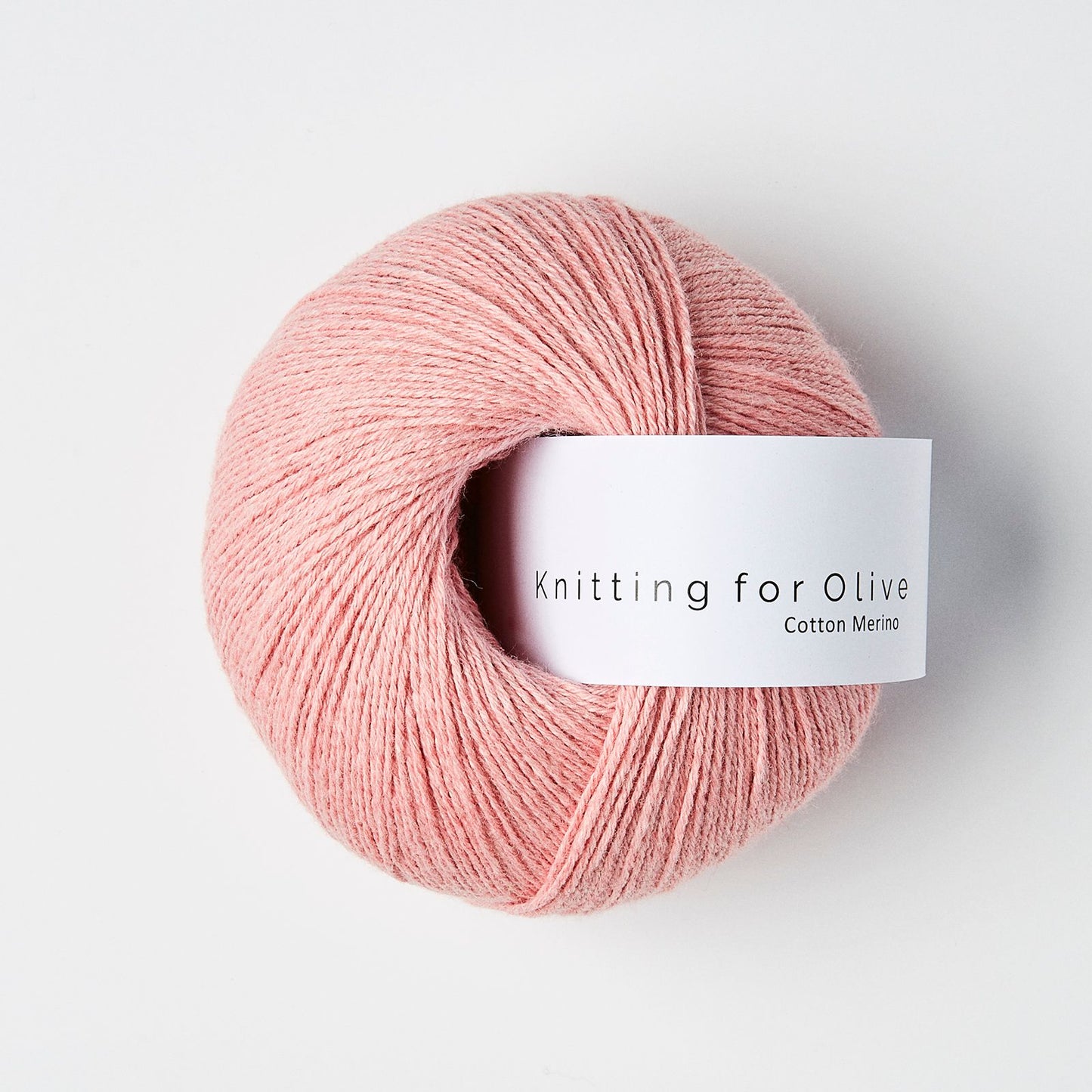 Knitting for Olive Cotton Merino - 50g