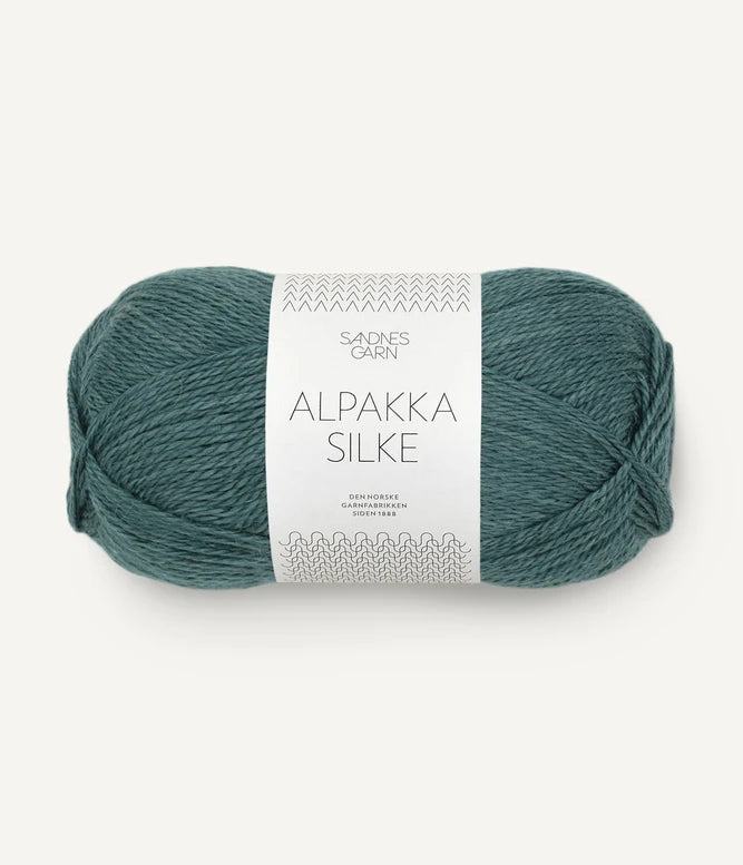 Sandnes Garn Alpakka Silke - 50g