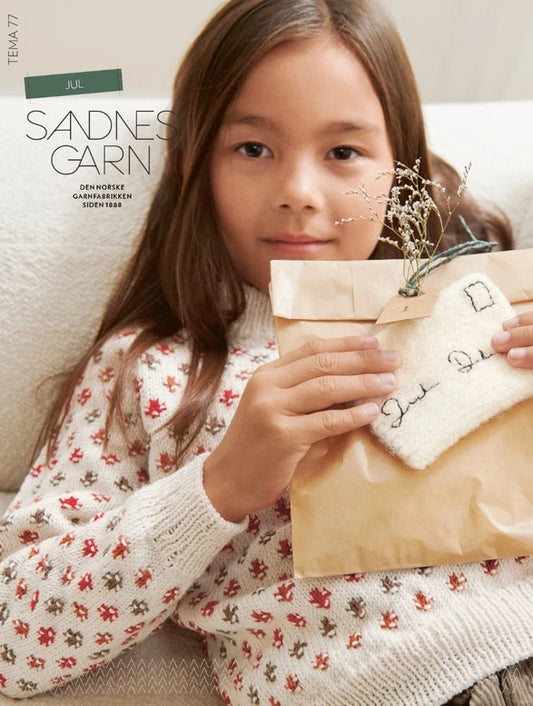 Theme 77 Christmas | Sandnes Garn Knitting Pattern Booklet