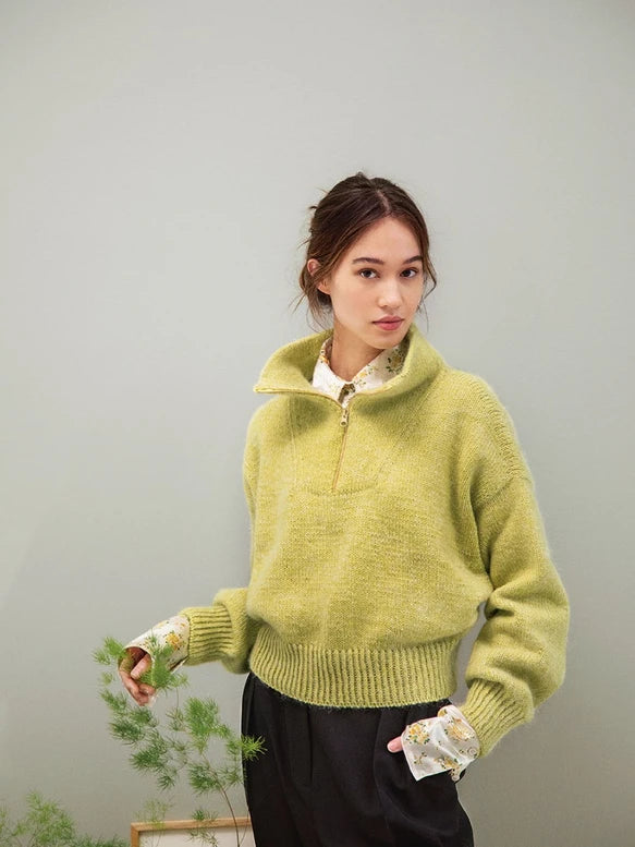 2202 Soft Knits for Women | Sandnes Garn Knitting Pattern Booklet