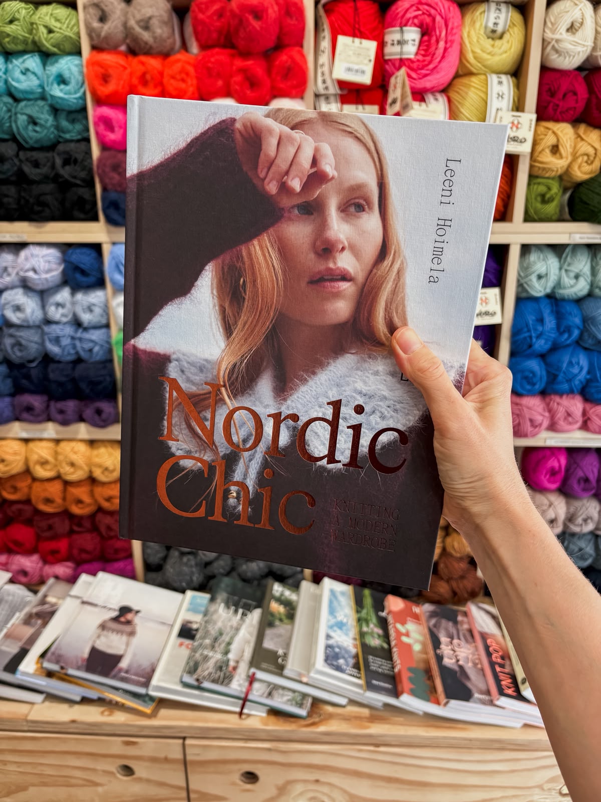 Nordic Chic: Knitting a Modern Wardrobe