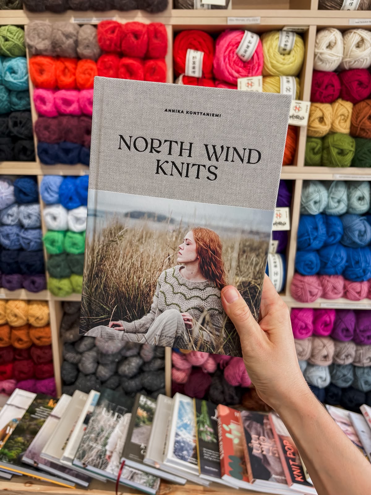 Knitting book: North Wind Knits