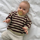 Otto Sweater Baby | PetiteKnit Printed Knitting Pattern