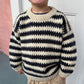 Otto Sweater Junior | PetiteKnit Printed Knitting Pattern