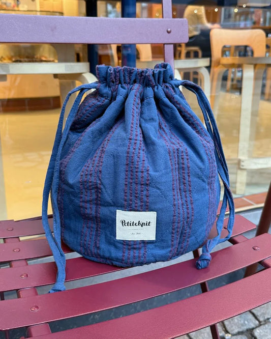 PetiteKnit Knitter's Project Bag - Night Shadow