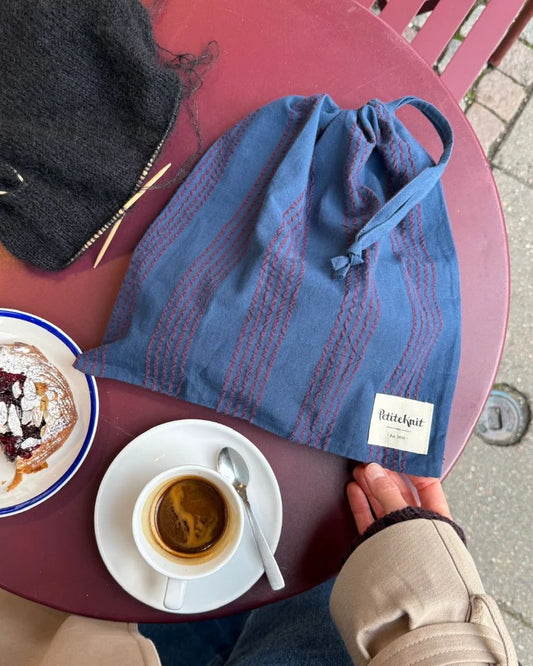 PetiteKnit Knitter's String Bag - Night Shadow