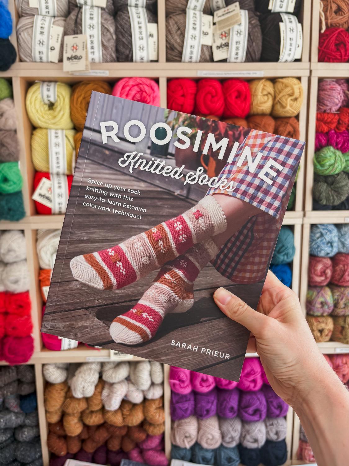 Roosimine Knitted Socks | Sarah Prieur