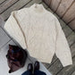 Saga Sweater | PetiteKnit Printed Knitting Pattern