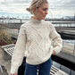 Saga Sweater | PetiteKnit Printed Knitting Pattern