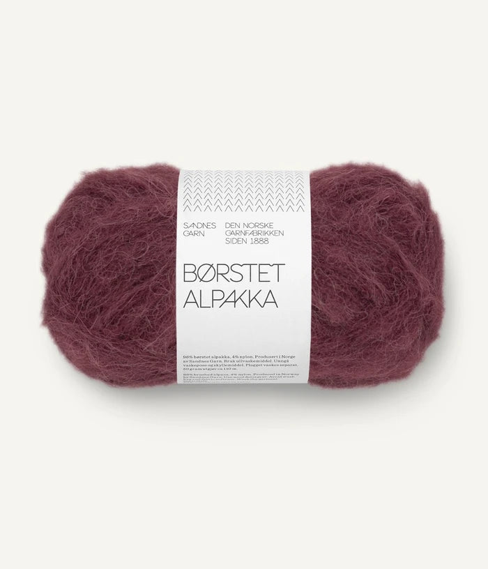 Sandnes Garn Børstet Alpakka - 50g